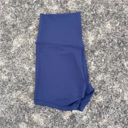 Solid Color High Waist Yoga Short Leg Women Fitness Sport Short  Bike Soft Squatting Proof Comprehensive Training Jog Athletic