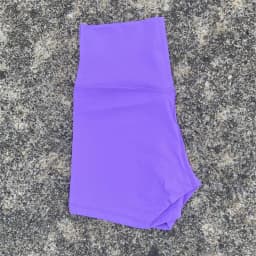 Solid Color High Waist Yoga Short Leg Women Fitness Sport Short  Bike Soft Squatting Proof Comprehensive Training Jog Athletic
