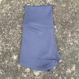 Solid Color High Waist Yoga Short Leg Women Fitness Sport Short  Bike Soft Squatting Proof Comprehensive Training Jog Athletic