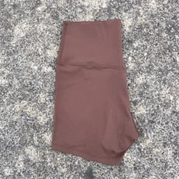 Solid Color High Waist Yoga Short Leg Women Fitness Sport Short  Bike Soft Squatting Proof Comprehensive Training Jog Athletic