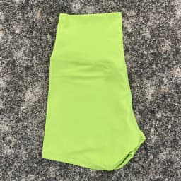 Solid Color High Waist Yoga Short Leg Women Fitness Sport Short  Bike Soft Squatting Proof Comprehensive Training Jog Athletic