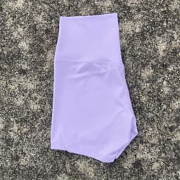 Solid Color High Waist Yoga Short Leg Women Fitness Sport Short  Bike Soft Squatting Proof Comprehensive Training Jog Athletic