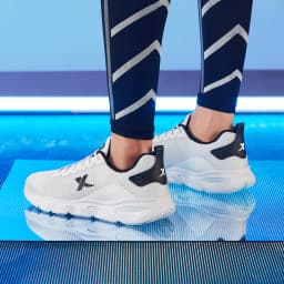Xtep Running Shoes For Men 2025 Spring Sweat-Absorbing Sports Shoes Wear-Resistant Stability Sporty Sports Sneakers 880119115131
