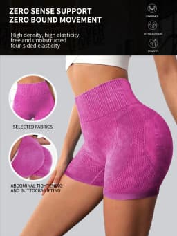 Tight, High Waisted, Sexy Peach Quick Drying, Breathable Yoga Pants, WOMEN'S Running, Sports, and Fitness Three Point Shorts