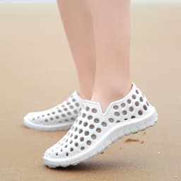 Large Size Unisex Summer Outdoor Sandals Beach Aqua Shoes Couple Casual Slippers Weman Garden Shoes Men Wading Shoes 36-45#