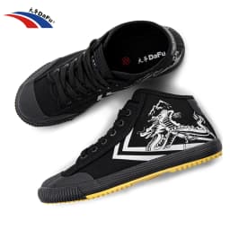 Dafu Shoes Mid Top Parkour Dragon Sneakers