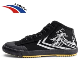 Dafu Shoes Mid Top Parkour Dragon Sneakers