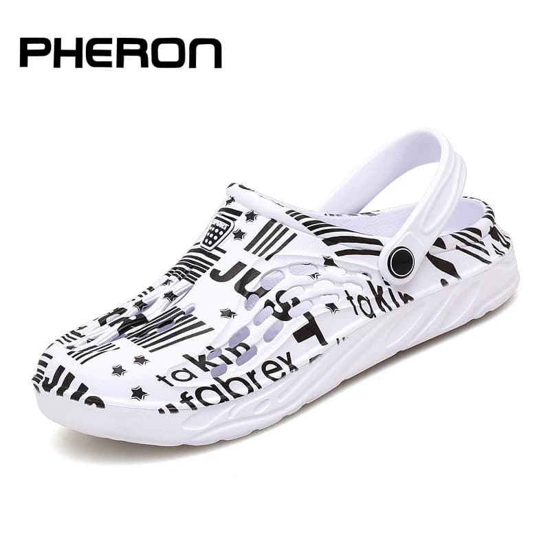 Men Women Sandals Breathable Home Slippers Outdoor Fashion Casual Sneakers Garden Clogs Trekking Shoes