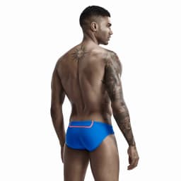 SEOBEAN Men's Low Rise Swim Briefs Classic Bikini Swimwear