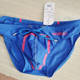 SEOBEAN Men's Low Rise Swim Briefs Classic Bikini Swimwear