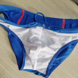 SEOBEAN Men's Low Rise Swim Briefs Classic Bikini Swimwear