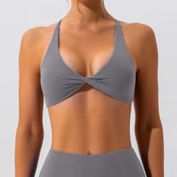 Summer Sexy Gym Top Women Crease Sports Bra Running Back Cross Yoga Bra Breathable Sports Underwear Women Fitness Workout Top