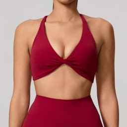 Summer Sexy Gym Top Women Crease Sports Bra Running Back Cross Yoga Bra Breathable Sports Underwear Women Fitness Workout Top