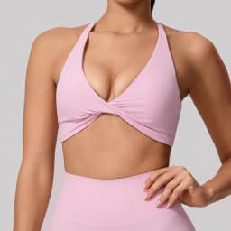 Summer Sexy Gym Top Women Crease Sports Bra Running Back Cross Yoga Bra Breathable Sports Underwear Women Fitness Workout Top