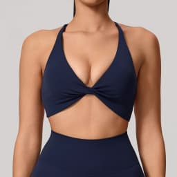 Summer Sexy Gym Top Women Crease Sports Bra Running Back Cross Yoga Bra Breathable Sports Underwear Women Fitness Workout Top