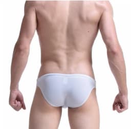 5pcs Mini Briefs Mens Swimwear Super Sexy Swim Underwear Tanga Pouch Bikini Surf Swimsuit Swimming Panties Beach Wear