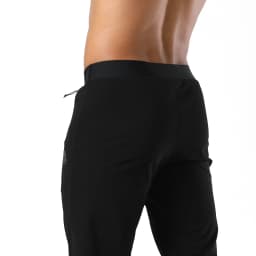 AONIJIE FM5145 Male Men Outdoor Sports Thickened Trousers Elasticated Waistband Sweatpants Tightened Hem Winter For Running