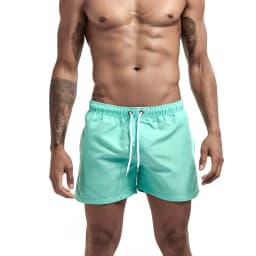 Men's Quick Dry Board Shorts Swim Trunks Bathing Suit Breathable Drawstring With Pockets for Surfing Beach Cusual Summer