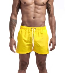 Men's Quick Dry Board Shorts Swim Trunks Bathing Suit Breathable Drawstring With Pockets for Surfing Beach Cusual Summer
