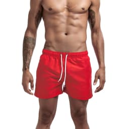 Men's Quick Dry Board Shorts Swim Trunks Bathing Suit Breathable Drawstring With Pockets for Surfing Beach Cusual Summer