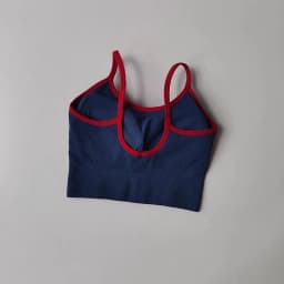 Women's Breathable Sports Bra Fitness Gym Workout Push-Up Camisole Yoga Top Letter Print Pilates Clothing Crop Top Yoga Bra