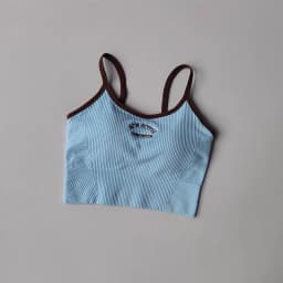 Women's Breathable Sports Bra Fitness Gym Workout Push-Up Camisole Yoga Top Letter Print Pilates Clothing Crop Top Yoga Bra