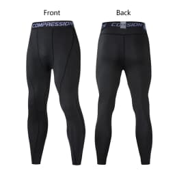 Men's Compression Pants for Running Cycling Basketball Soccer Elasticity Sweatpants Fitness Tights Legging Trousers Rash Guard