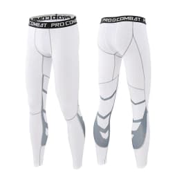 Men's Compression Pants for Running Cycling Basketball Soccer Elasticity Sweatpants Fitness Tights Legging Trousers Rash Guard
