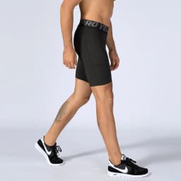 2024 Men Compression Short Running Tights Men's Quick Dry Gym Fitness Sport Leggings Running Shorts Male Underwear Sport Shorts