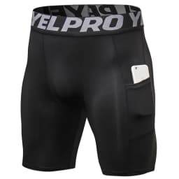 2024 Men Compression Short Running Tights Men's Quick Dry Gym Fitness Sport Leggings Running Shorts Male Underwear Sport Shorts