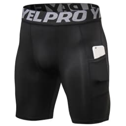 2024 Men Compression Short Running Tights Men's Quick Dry Gym Fitness Sport Leggings Running Shorts Male Underwear Sport Shorts