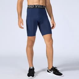 2024 Men Compression Short Running Tights Men's Quick Dry Gym Fitness Sport Leggings Running Shorts Male Underwear Sport Shorts