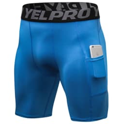 2024 Men Compression Short Running Tights Men's Quick Dry Gym Fitness Sport Leggings Running Shorts Male Underwear Sport Shorts