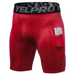 2024 Men Compression Short Running Tights Men's Quick Dry Gym Fitness Sport Leggings Running Shorts Male Underwear Sport Shorts