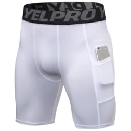 2024 Men Compression Short Running Tights Men's Quick Dry Gym Fitness Sport Leggings Running Shorts Male Underwear Sport Shorts
