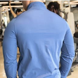 Men's Sports Fitness Jacket for Running Training Clothes Autumn and Winter Long-sleeved Quick-drying Outer Jacket