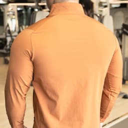 Men's Sports Fitness Jacket for Running Training Clothes Autumn and Winter Long-sleeved Quick-drying Outer Jacket