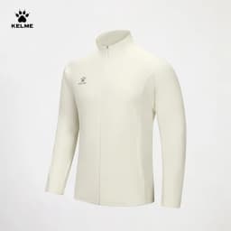 Kelme Men's Light Woven Jacket Upf50+ Sun Protection Stand Collar Jacket Day Training Outdoor Sports Running Windbreaker