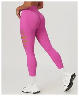 Hollowed Out Seamless Tight Yoga Pants High Waist Yoga Leggings Push Up Workout Tights Running Fitness Sports Pants For Women