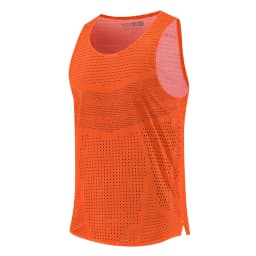 Mens Hole Running Vest Urltra-Light Marathon Undershirt Speed Tops Tank Men Sport Fitness Sleeveless Shirt Clothing Quick Drying