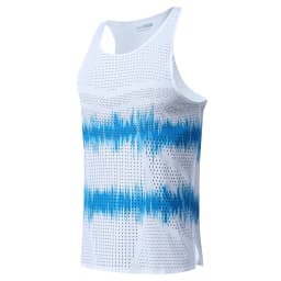 Mens Hole Running Vest Urltra-Light Marathon Undershirt Speed Tops Tank Men Sport Fitness Sleeveless Shirt Clothing Quick Drying