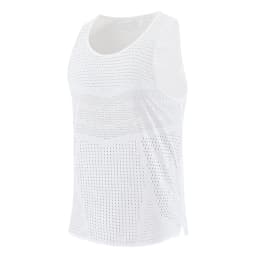 Mens Hole Running Vest Urltra-Light Marathon Undershirt Speed Tops Tank Men Sport Fitness Sleeveless Shirt Clothing Quick Drying