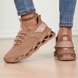 2025 Fashion Red Casual Sneakers Women Men Blade Shoes Big Size 45 Light Breathable Sports Shoes for Men Mesh Running Sneakers