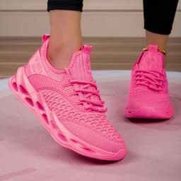 2025 Fashion Red Casual Sneakers Women Men Blade Shoes Big Size 45 Light Breathable Sports Shoes for Men Mesh Running Sneakers