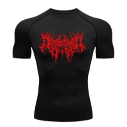Men's T-shirt Men Running Sport T Shirt Men Compression Fitness Tops Tee Quick DryTight Training Gym Sport Running Shirts Jersey