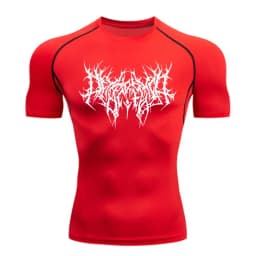 Men's T-shirt Men Running Sport T Shirt Men Compression Fitness Tops Tee Quick DryTight Training Gym Sport Running Shirts Jersey