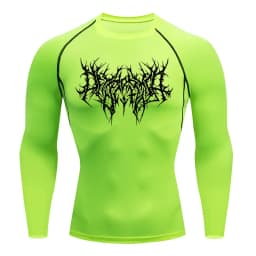Men's T-shirt Men Running Sport T Shirt Men Compression Fitness Tops Tee Quick DryTight Training Gym Sport Running Shirts Jersey