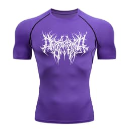Men's T-shirt Men Running Sport T Shirt Men Compression Fitness Tops Tee Quick DryTight Training Gym Sport Running Shirts Jersey