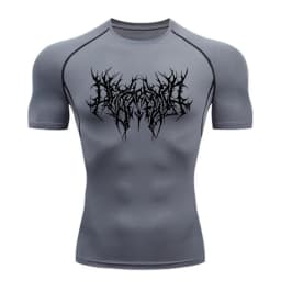 Men's T-shirt Men Running Sport T Shirt Men Compression Fitness Tops Tee Quick DryTight Training Gym Sport Running Shirts Jersey