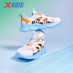 Xtep Light Oxygen Unisex Running Shoes Spring Shock Absorption Lightweight Breathable Teenager's Sports Shoes 676216119185